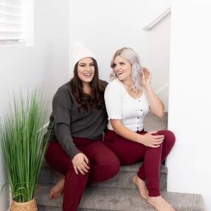 NWOT Button up ruffle primitive vintage cape cod Main style valley girl